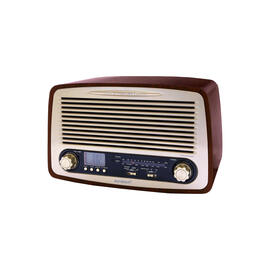 Sunstech RPR4000 - Radio CD/FM 3W RMS LCD MP3 USB