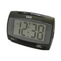 Elco ED-50 Despertador LCD Con LUZ 12/24H Snooze