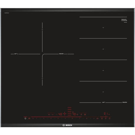 Vitrocerámica de Inducción Bosch PXJ675DC1E 60CM 2 Zonas