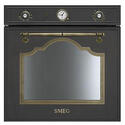 Horno Smeg SF-750-AO Antracita A Integrable Ever Clean