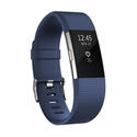 Fitbit FB407 SBUL Chargue 2 Reloj Pulsera Azul Metalizada