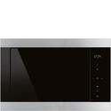 Microondas Integrable Smeg FMI325X con Grill 26 litros