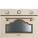 Horno Smeg SF4750MPO 60x45 cm Crema Display LCD 7 Funciones