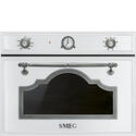 Horno Smeg SF4750MBS 7 Funciones Microondas Blanco