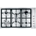 Placa Smeg SE93SGH3 Gas Natural 5 Fuegos 90 cm