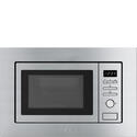 Microondas con Grill Smeg FMI017X Integrable