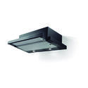 Campana Mepamsa Superline Glass 60 Negro 415 M3/H LED