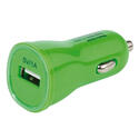 Cargador Vivanco Car Charger 1000MA Verde USB LED
