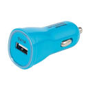 VIVANCO PBVV1AUSBCCBL Cargador de Coche Azul USB