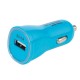 VIVANCO PBVV1AUSBCCBL Cargador de Coche Azul USB