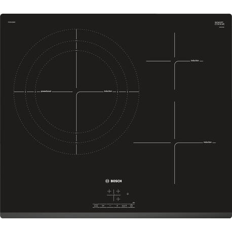 Vitrocerámica de Inducción Bosch PID631BB3E 3 Fuegos 7.400W 