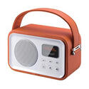 Radio Portátil Sunstech RPBT450OR Naranja 2.5W Bluetooth 