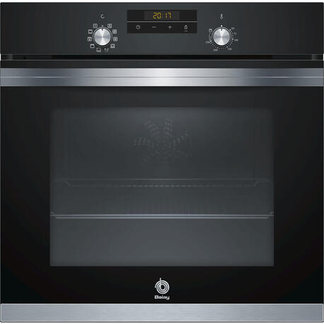 Balay 3HB4331N0 Cristal Negro Horno Limpieza Aqualisis 71L