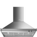 Campana Smeg KD90HXE 90CM 815M3/H INOX A+ LED