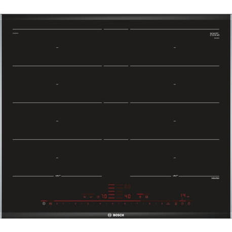 Vitrocerámica de Inducción Bosch PXY675DC1E Negro 60CM