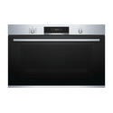 Horno Bosch VBD5780S0 90CM Pirolítico Negro/Inox LCD A+