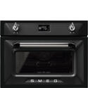 Horno SMEG SF4920VCN1 Negro VaporClean A+ 41L LCD