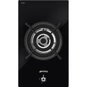 Placa Gas Natural SMEG PV331CN 1 Fuego Cristal Negro