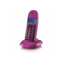 Motorola C1001LB Violeta Teléfono Inalámbrico 50 Contactos
