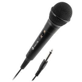 NGS SINGER FIRE - Micrófono Unidireccional Dinámico 600O