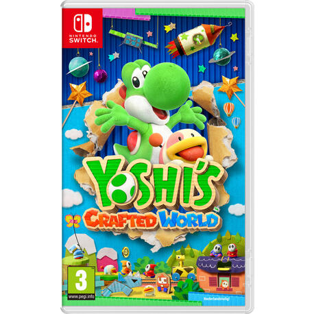 Nintendo Yoshis Crafted World Videojuego Switch 3+ Años
