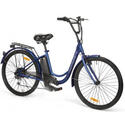 Bicicleta Eléctrica Smeco SM-PAULI Azul 40KM 120KG 26"