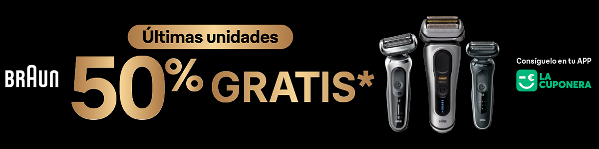 Promoción Cashback Braun