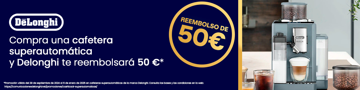 Promoción DELONGHI REEMBOLSO