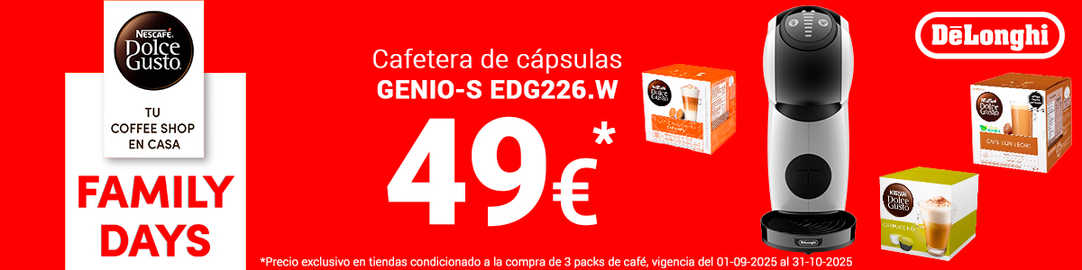 Promoción Delonghi