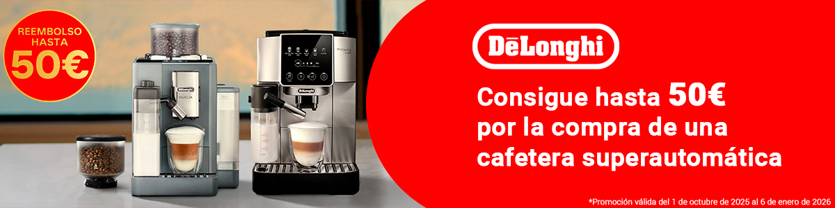 Promoción Delonghi
