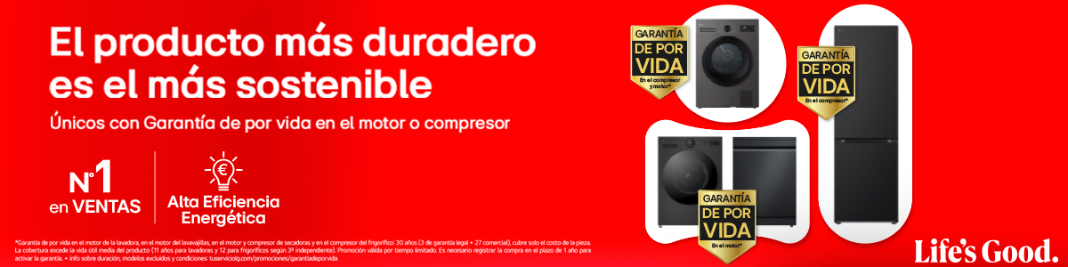 Garantía LG