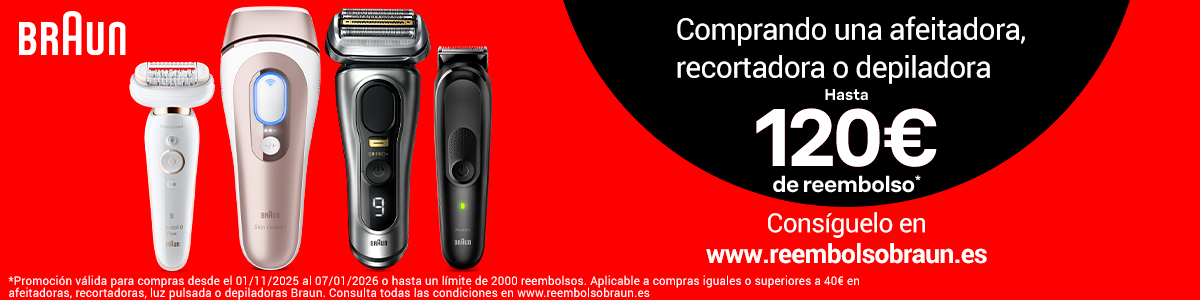 Promoción BRAUN