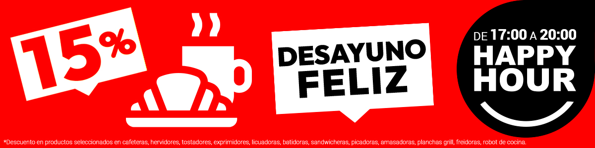 Happy Hour - Desayuno Feliz