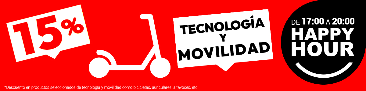Happy Hour-Movilidad y tecnología